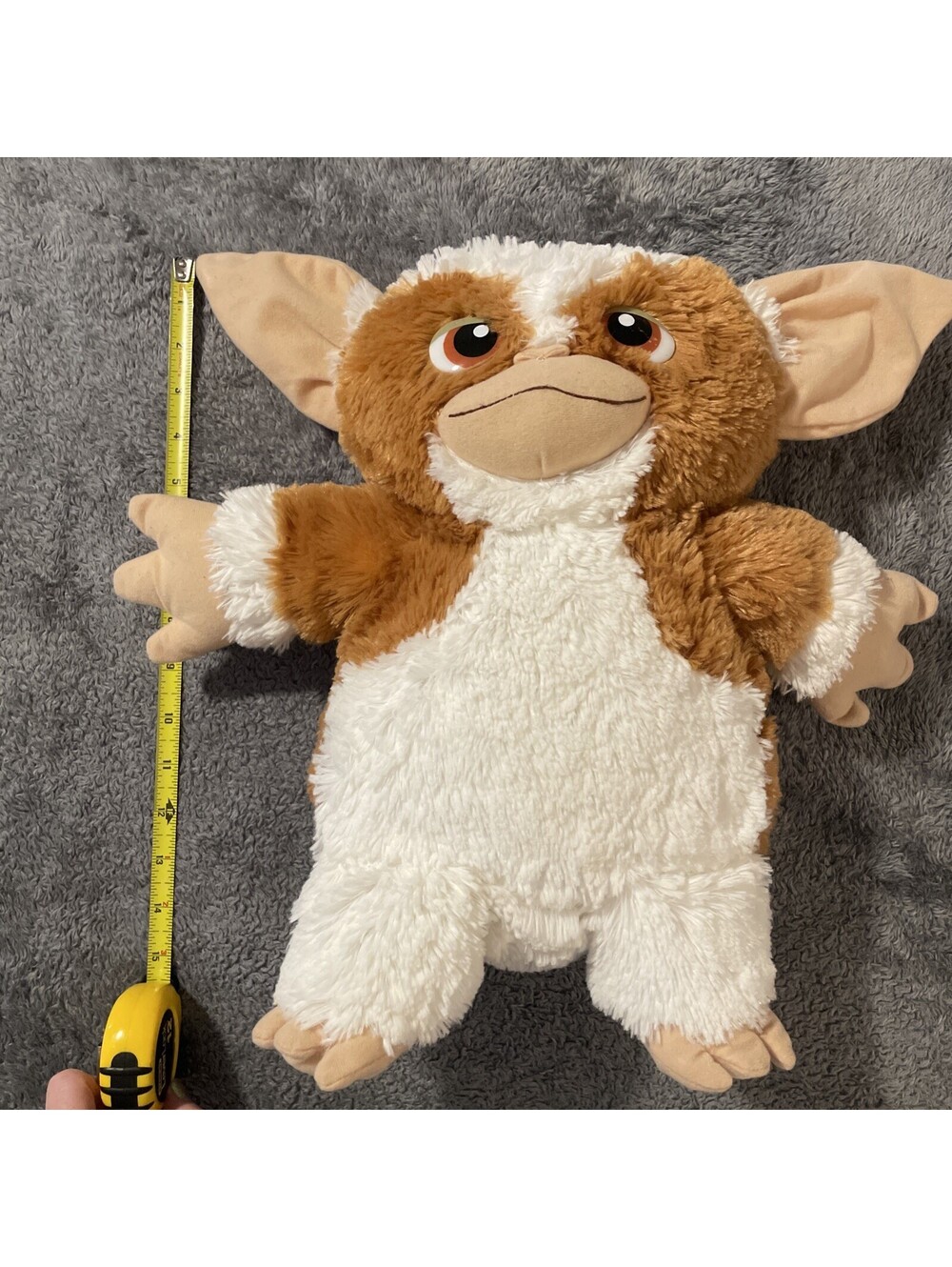 Gremlins Gizmo 14 " Tall And 17" Ear To Ear Span Warner Brothers, Toy Factory